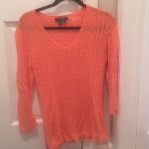 Ralph Lauren 100% linen sweater